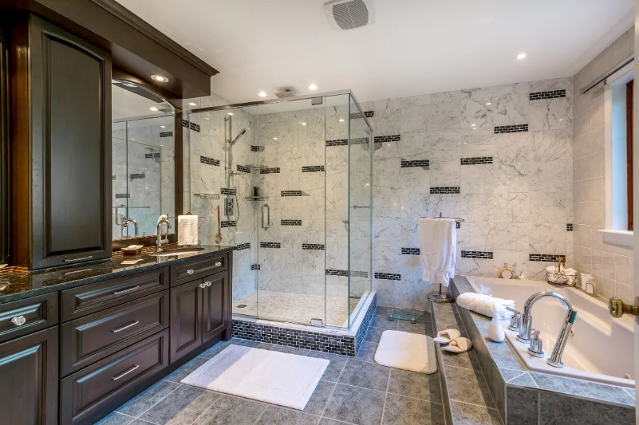 Bathroom Tile Installation
