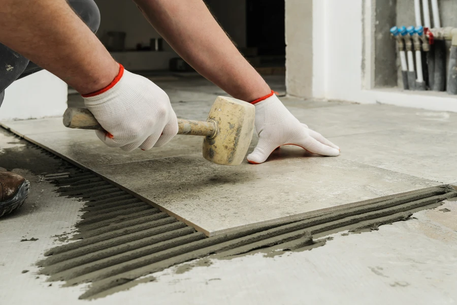 How Tile Flooring Installation Improves Durability Stamford, CT