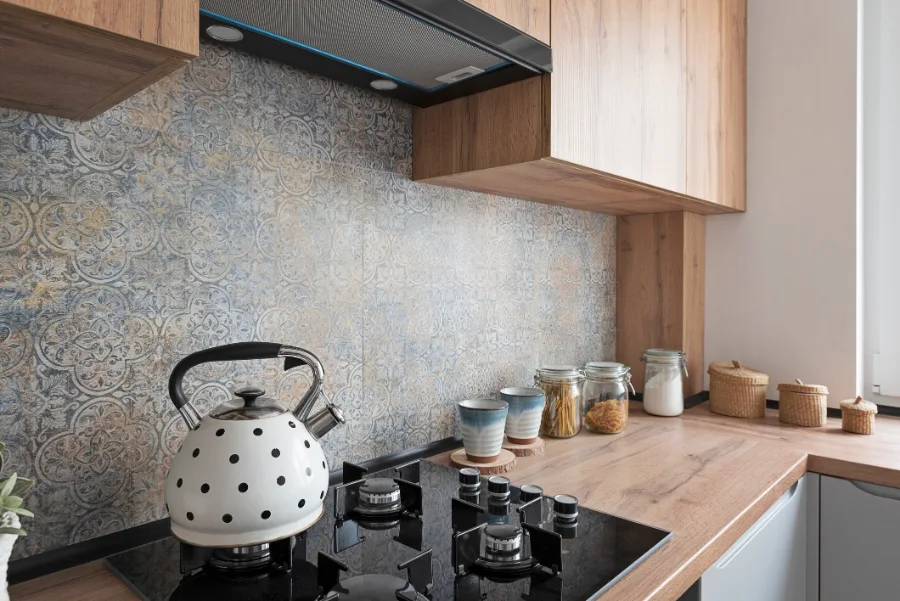 Kitchen Backsplash Installation