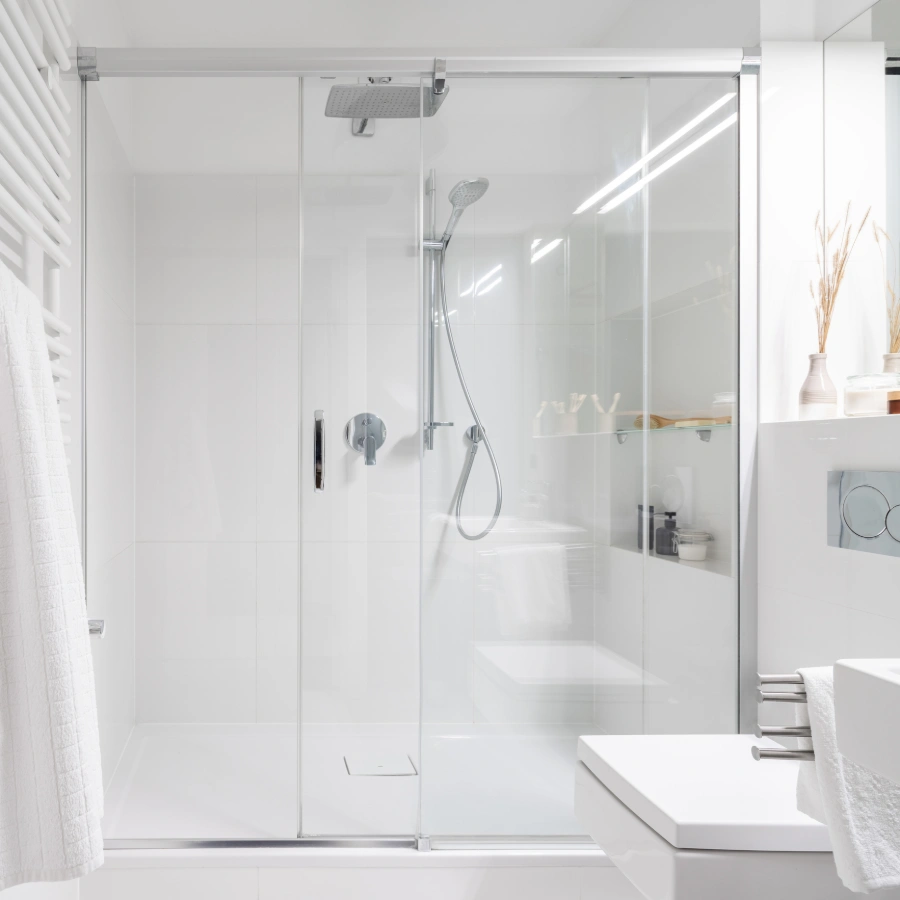 Shower Tile Installation